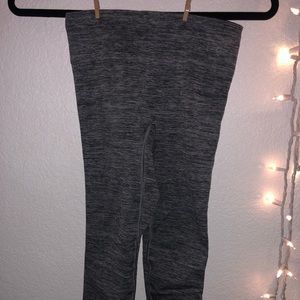 Under armpit work out leggings